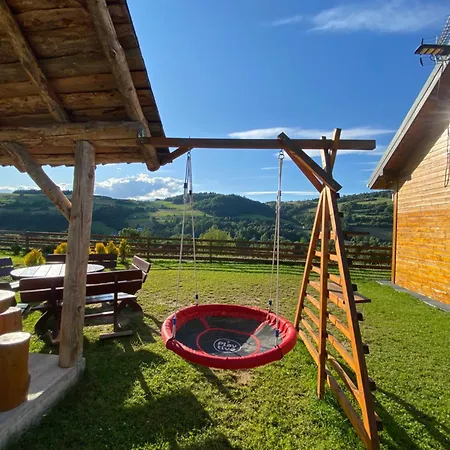 Дом отдыха Caloroczny W Porebie Wielkiej Z Widokiem Na Gory *